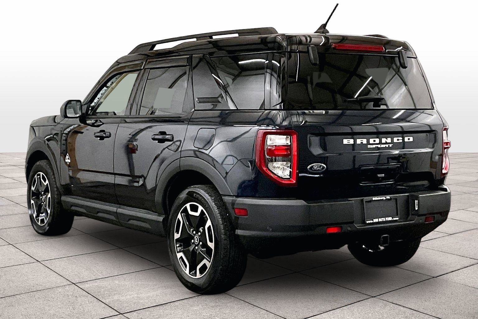 Certified 2021 Ford Bronco Sport Outer Banks image 10