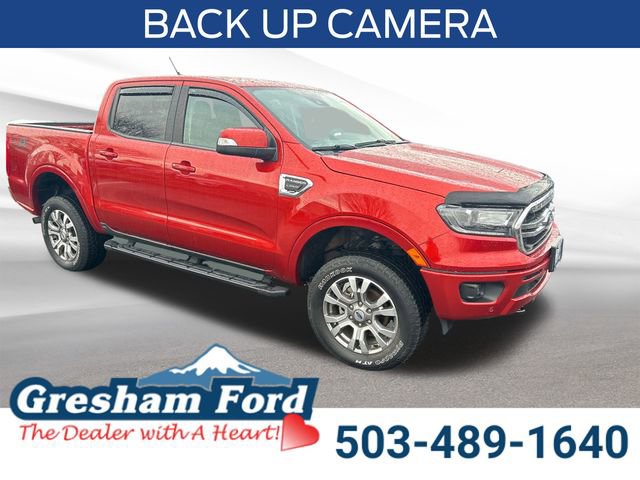 Certified 2022 Ford Ranger Lariat w/ Equipment Group 501A High image 10