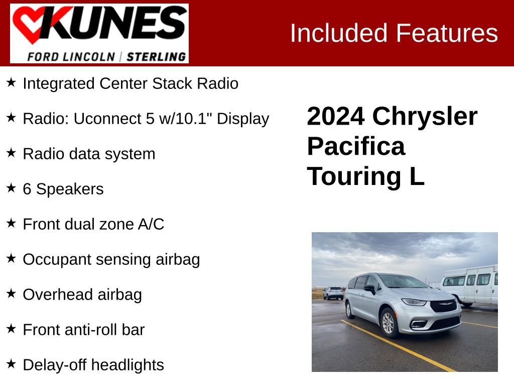 Used 2024 Chrysler Pacifica Touring-L image 3