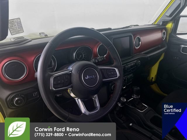 Used 2023 Jeep Wrangler Unlimited Rubicon AWD/4WD image 12