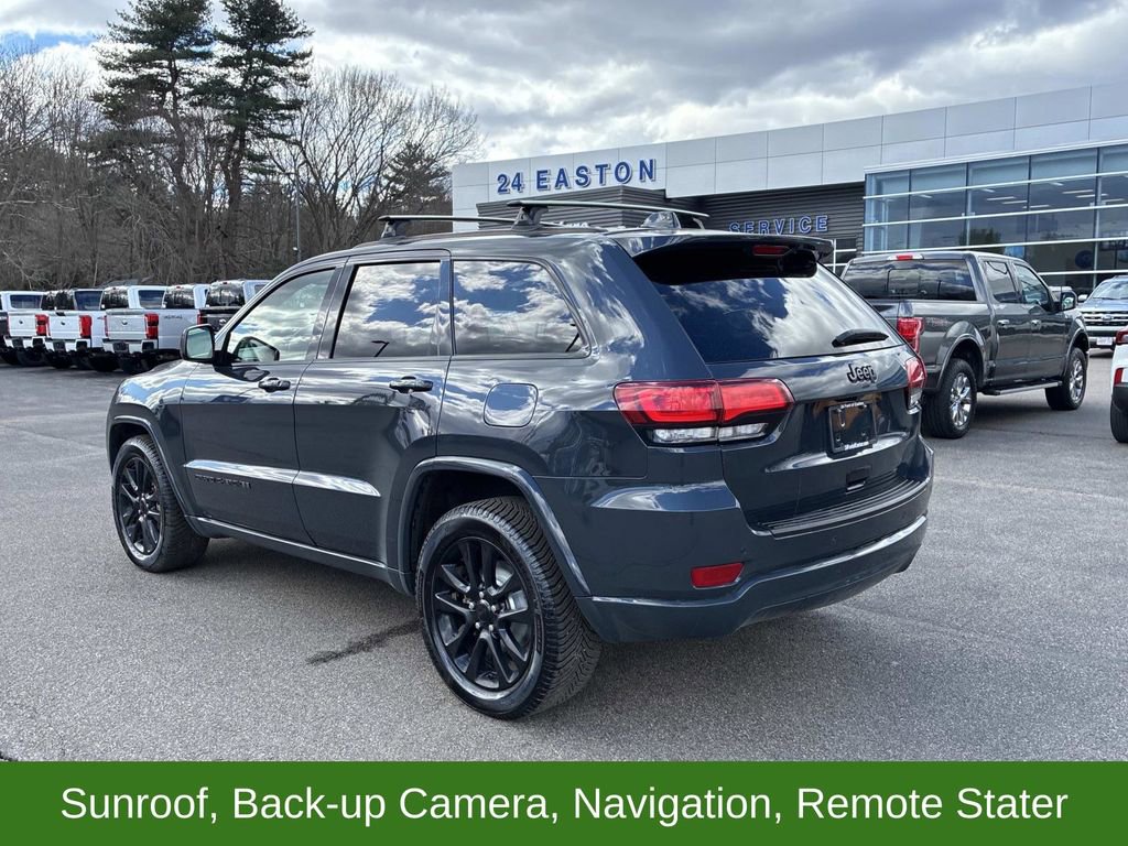 Used 2018 Jeep Grand Cherokee Altitude image 5