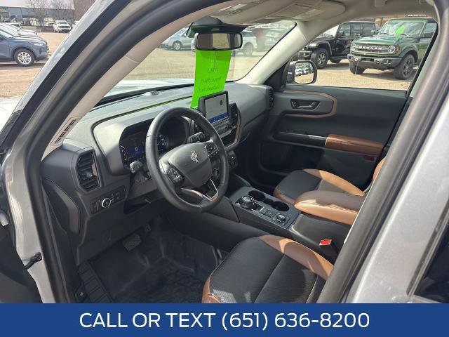 Certified 2023 Ford Bronco Sport Badlands w/ Premium Package AWD/4WD image 29