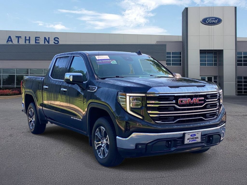 Used 2025 GMC Sierra 1500 SLT AWD/4WD video 1