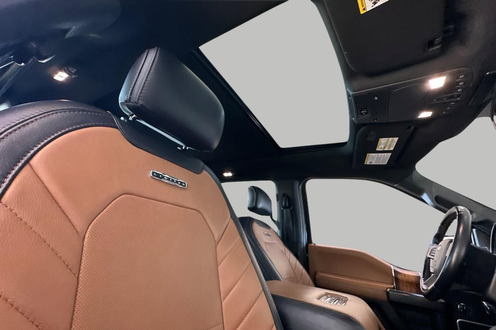 Certified 2017 Ford F150 Limited w/ Trailer Tow Package image 16