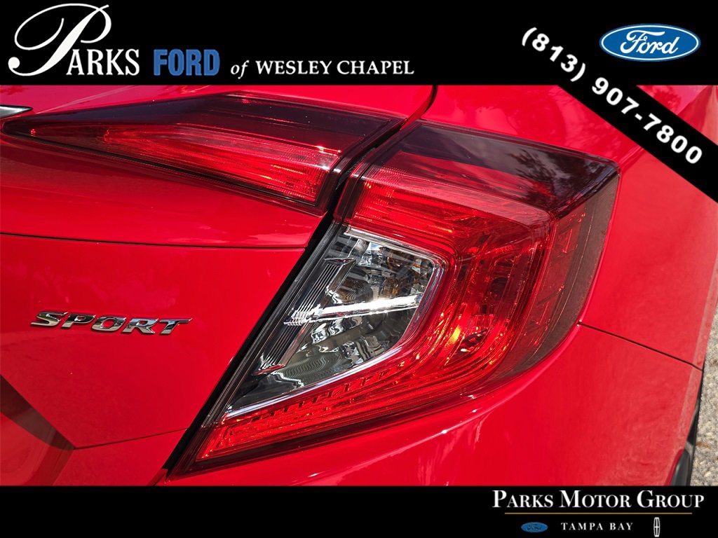 Used 2019 Honda Civic Sport image 8