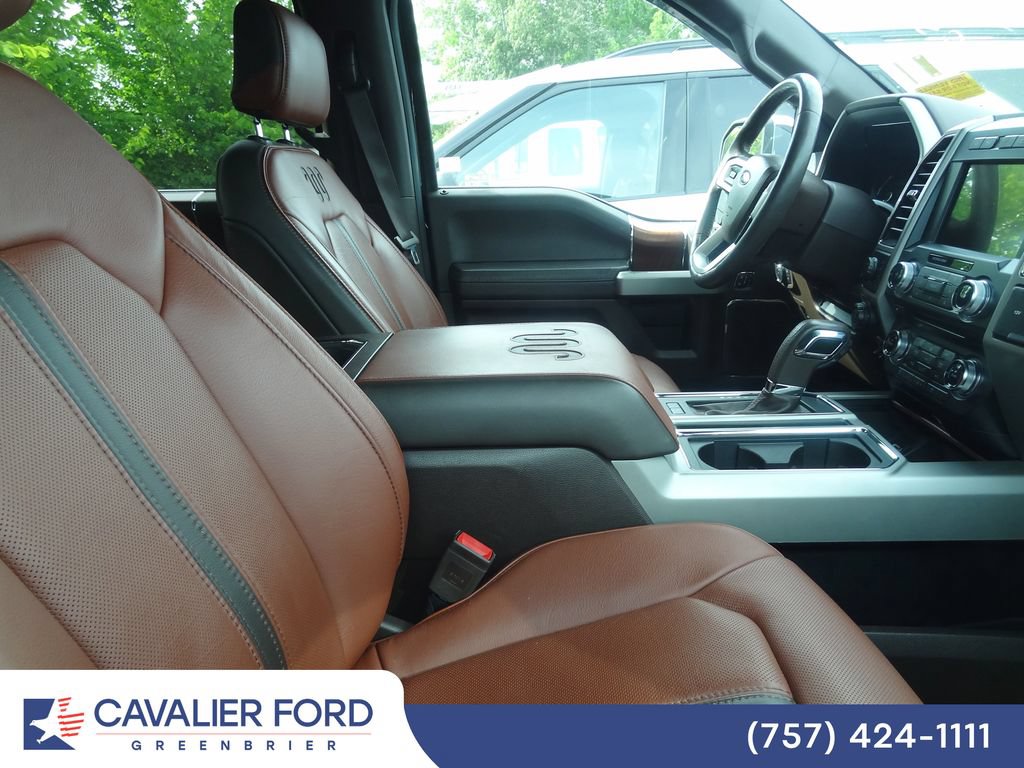 Certified 2018 Ford F150 King Ranch w/ Equipment Group 601A Luxury AWD/4WD image 10