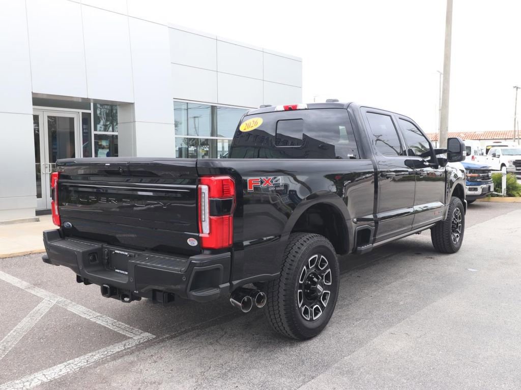 Certified 2026 Ford F350 Platinum AWD/4WD image 5