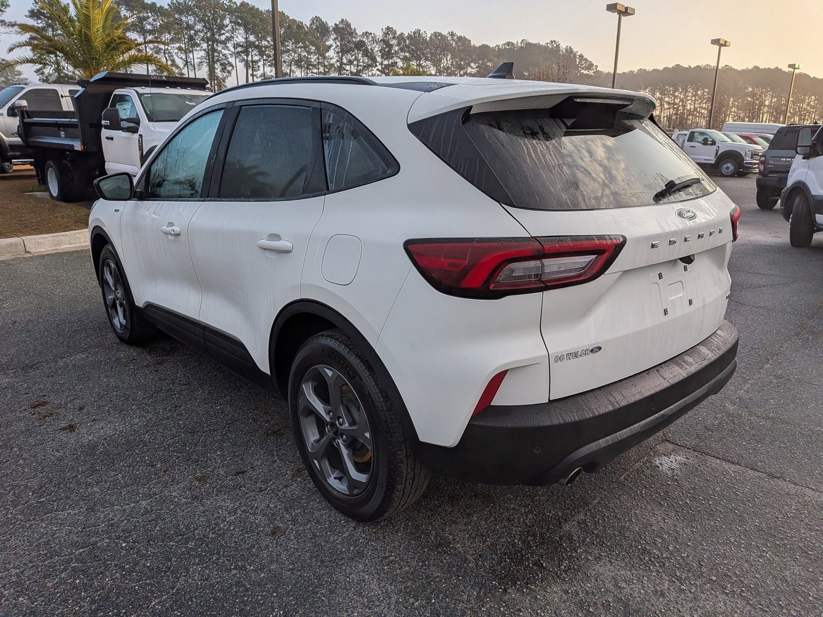 Certified 2025 Ford Escape ST-Line w/ Equipment Group 301A image 3