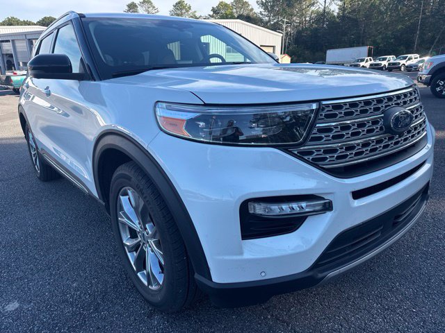Certified 2023 Ford Explorer Limited w/ Limited Technology Package RWD image 3