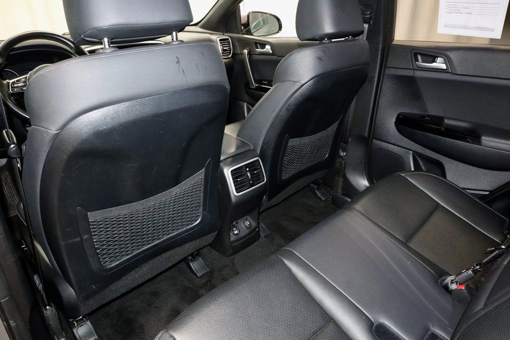 Used 2022 Kia Sportage Nightfall Edition w/ Nighfall AWD Premium Package image 20