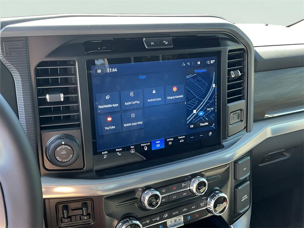 Certified 2025 Ford F150 Lariat w/ Equipment Group 502A High image 39