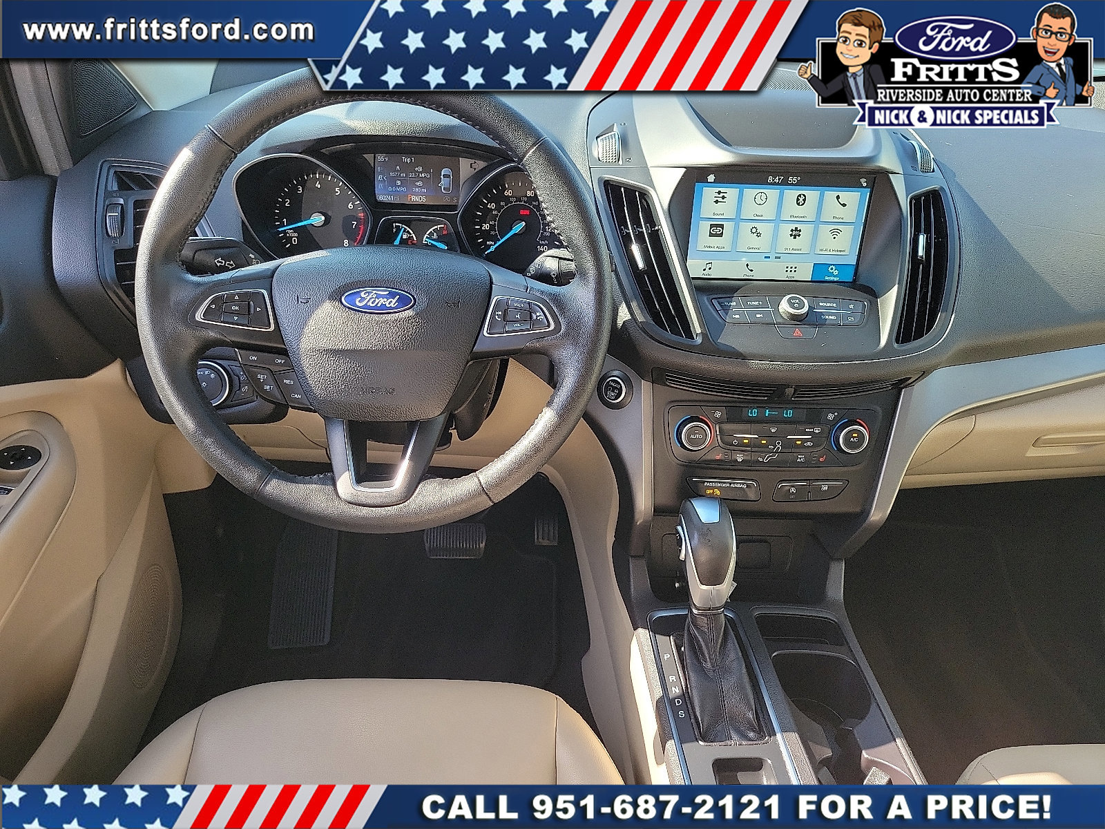 Certified 2019 Ford Escape SEL FWD image 6