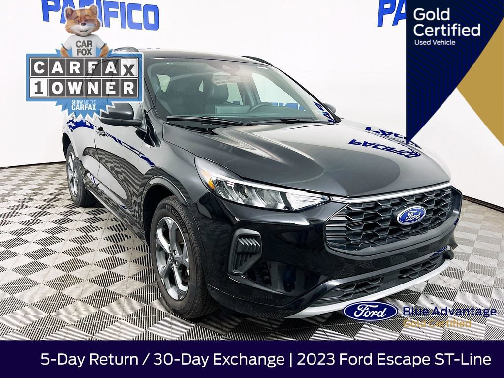 Certified 2023 Ford Escape ST-Line w/ Tech Pack #1 video 1