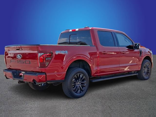 Certified 2024 Ford F150 Lariat w/ Equipment Group 502A High AWD/4WD image 4
