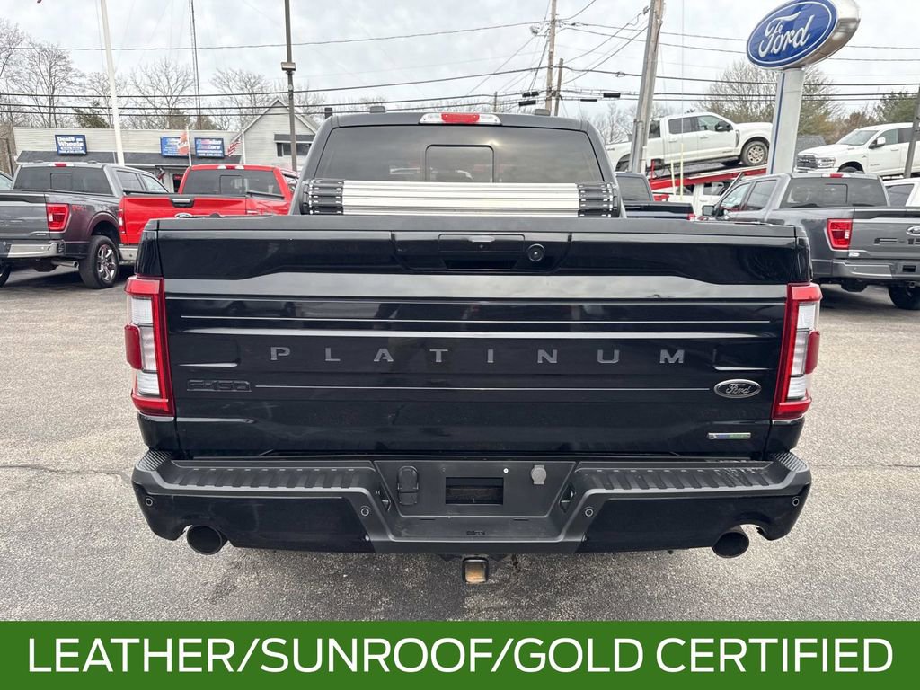 Certified 2023 Ford F150 Platinum w/ Equipment Group 701A High AWD/4WD image 4