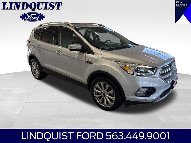 Certified 2018 Ford Escape Titanium w/ Ford Safe & Smart Package FWD image 7