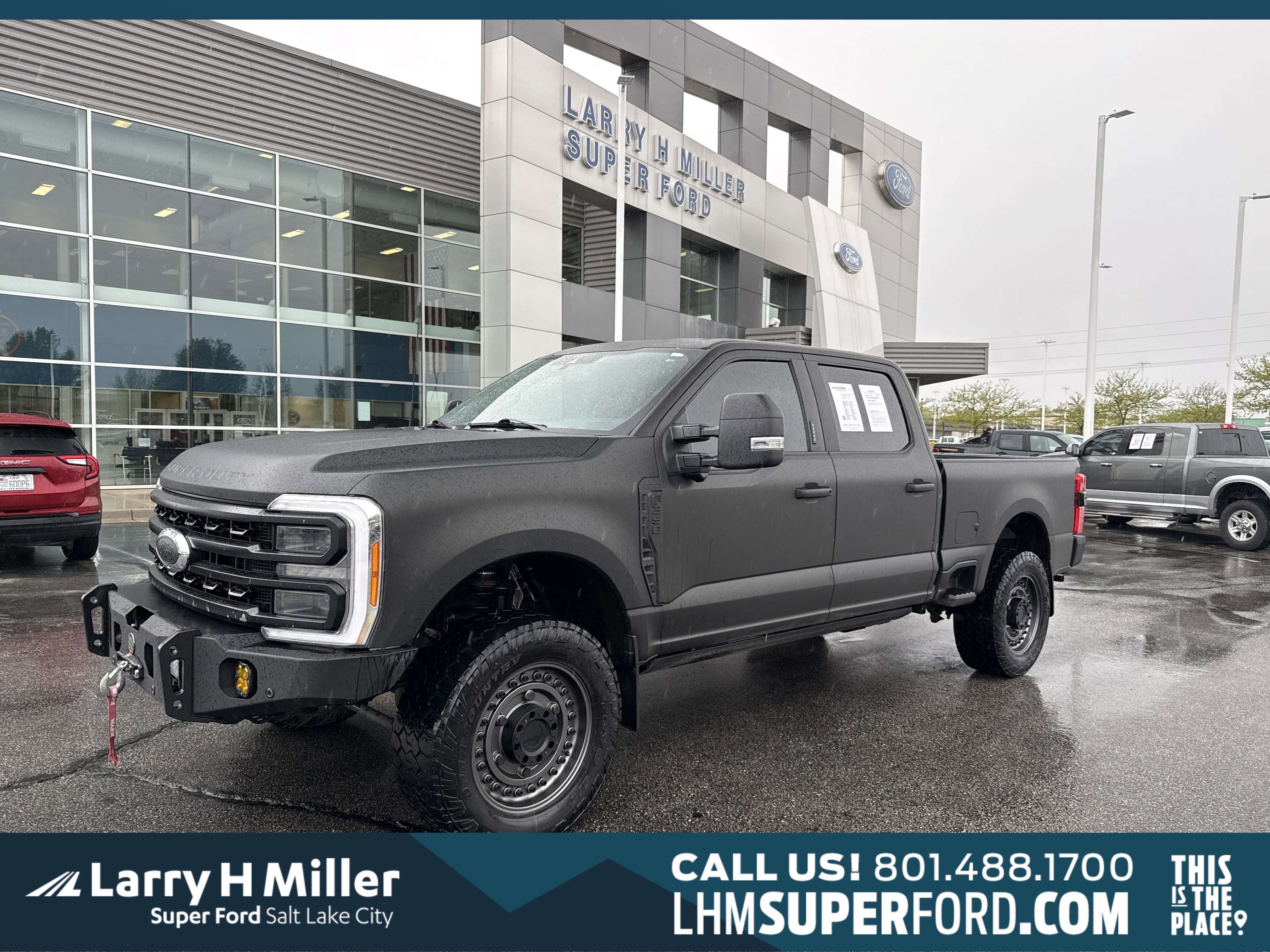 Certified 2023 Ford F350 Platinum w/ FX4 Off-Road Package