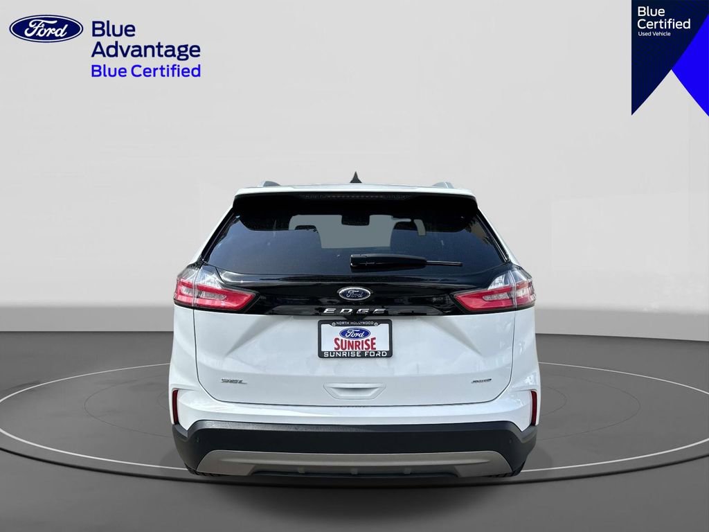 Certified 2024 Ford Edge SEL w/ Convenience Package AWD/4WD image 5