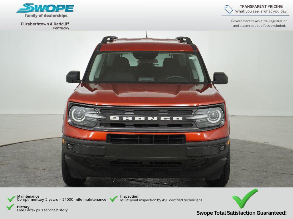 Certified 2023 Ford Bronco Sport Big Bend w/ Convenience Package AWD/4WD image 12