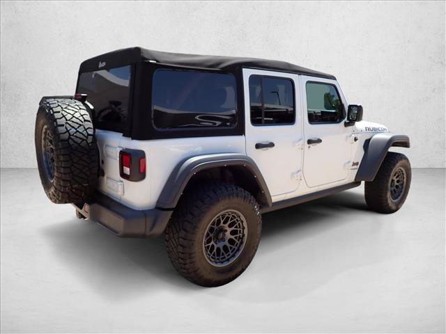 Used 2021 Jeep Wrangler Unlimited Rubicon w/ Cold Weather Group AWD/4WD video 4