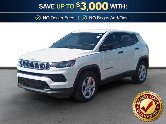 Used 2023 Jeep Compass Sport