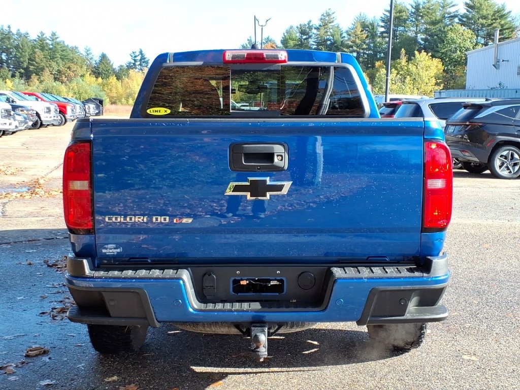 Used 2020 Chevrolet Colorado Z71 AWD/4WD image 5