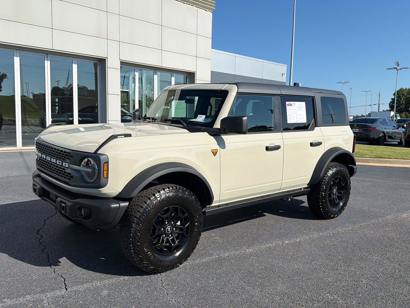 Certified 2026 Ford Bronco Badlands