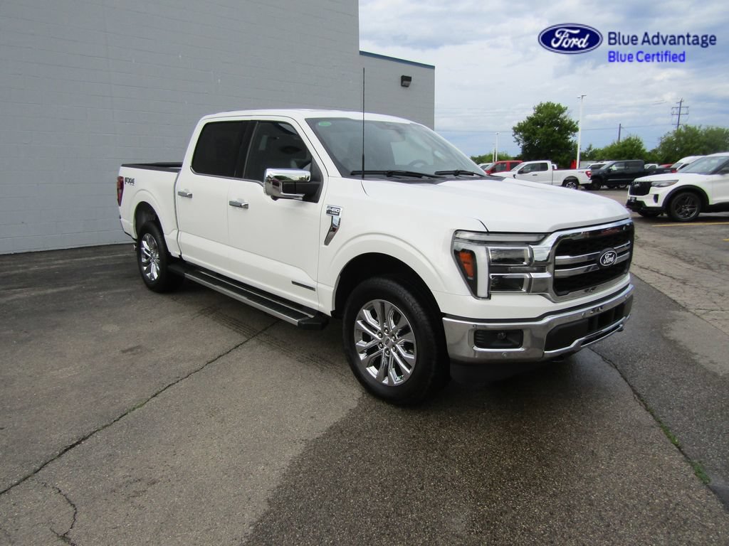 Certified 2025 Ford F150 Lariat w/ Equipment Group 501A Mid AWD/4WD image 14