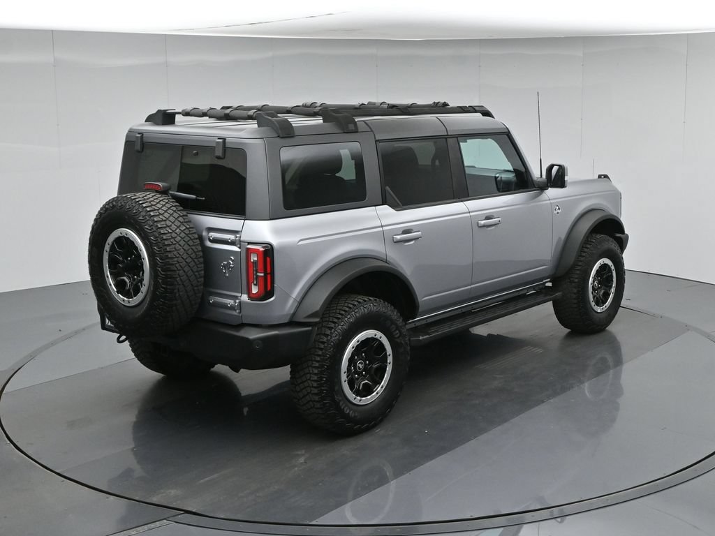 Certified 2023 Ford Bronco Outer Banks w/ Sasquatch Package AWD/4WD image 40