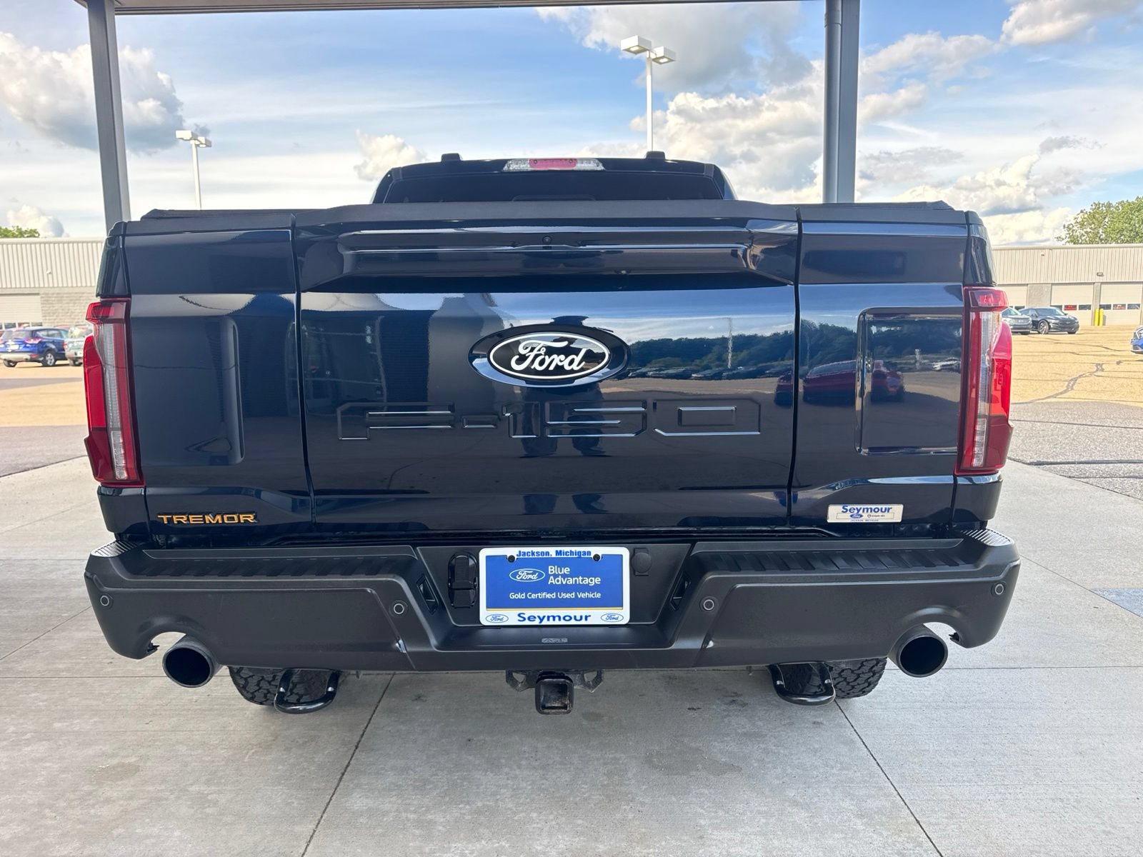 Certified 2025 Ford F150 Tremor w/ Equipment Group 402A High AWD/4WD image 6