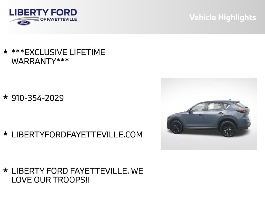 Used 2024 MAZDA CX-5 Carbon Edition AWD/4WD image 5