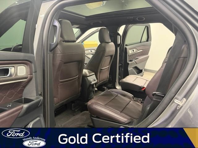 Certified 2026 Ford Explorer Platinum w/ LUX Leather Package AWD/4WD image 26