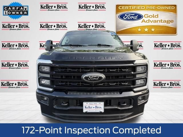 Certified 2023 Ford F250 Lariat w/ Black Appearance Package AWD/4WD image 2