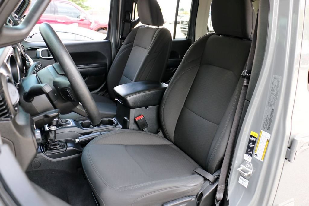 Used 2021 Jeep Wrangler Unlimited Sport AWD/4WD image 18