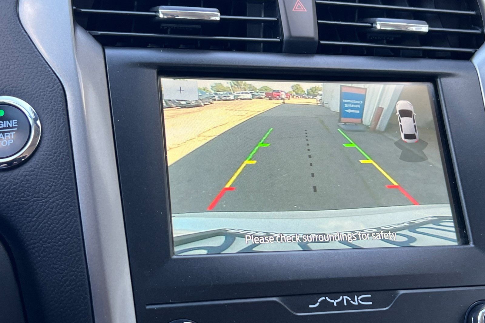 Certified 2020 Ford Fusion SEL FWD image 19