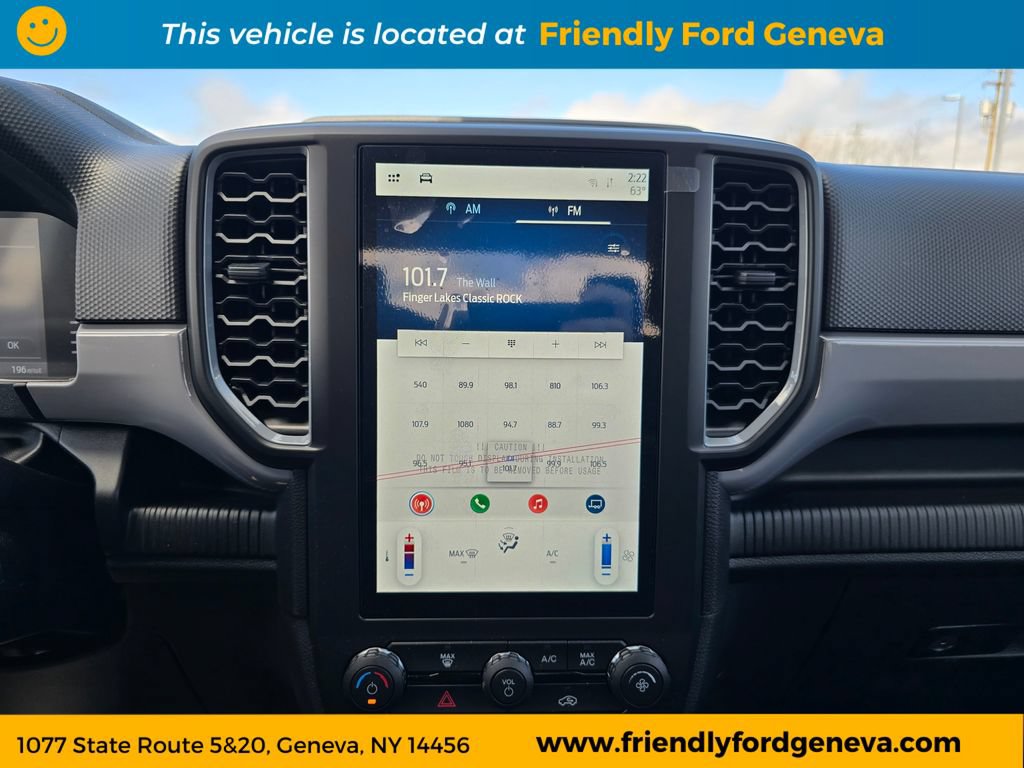 Certified 2025 Ford Ranger XL AWD/4WD image 17