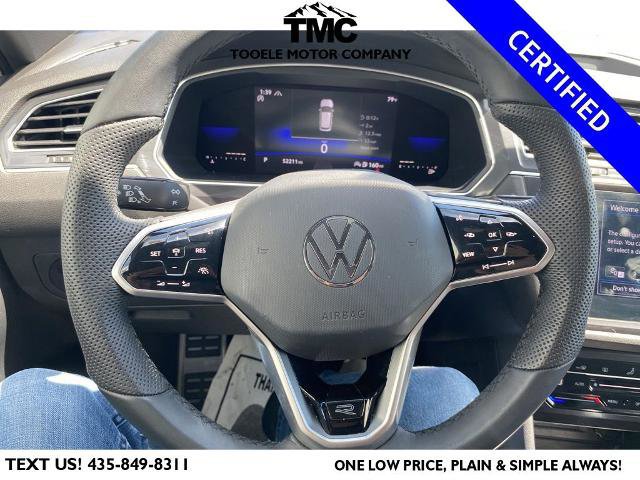 Used 2022 Volkswagen Tiguan SE R-Line image 13