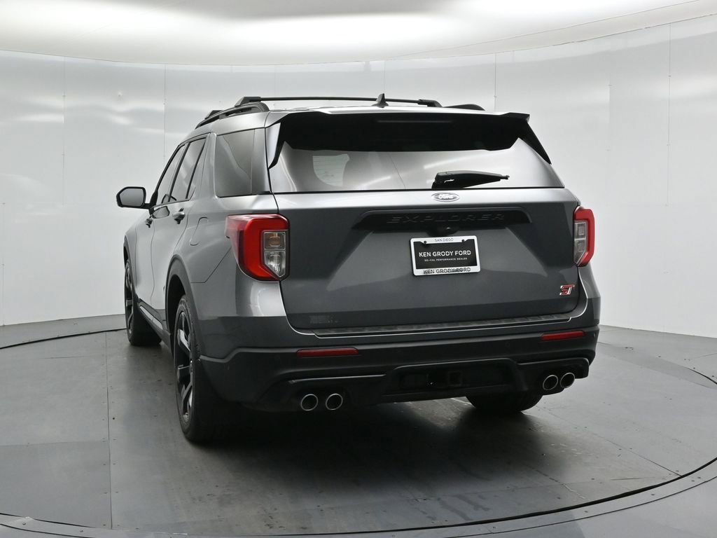 Certified 2021 Ford Explorer ST w/ Equipment Group 401A AWD/4WD image 25