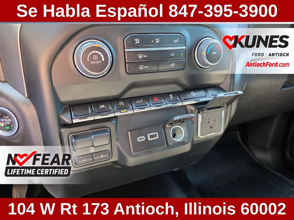 Used 2024 Chevrolet Silverado 1500 Custom Trail Boss AWD/4WD image 51