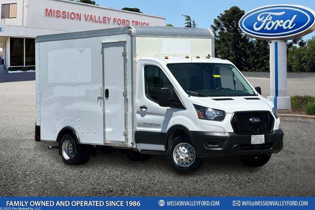 Certified 2023 Ford Transit 350 DRW RWD image 1