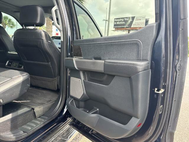 Certified 2023 Ford F150 Lariat w/ Equipment Group 502A High AWD/4WD image 23