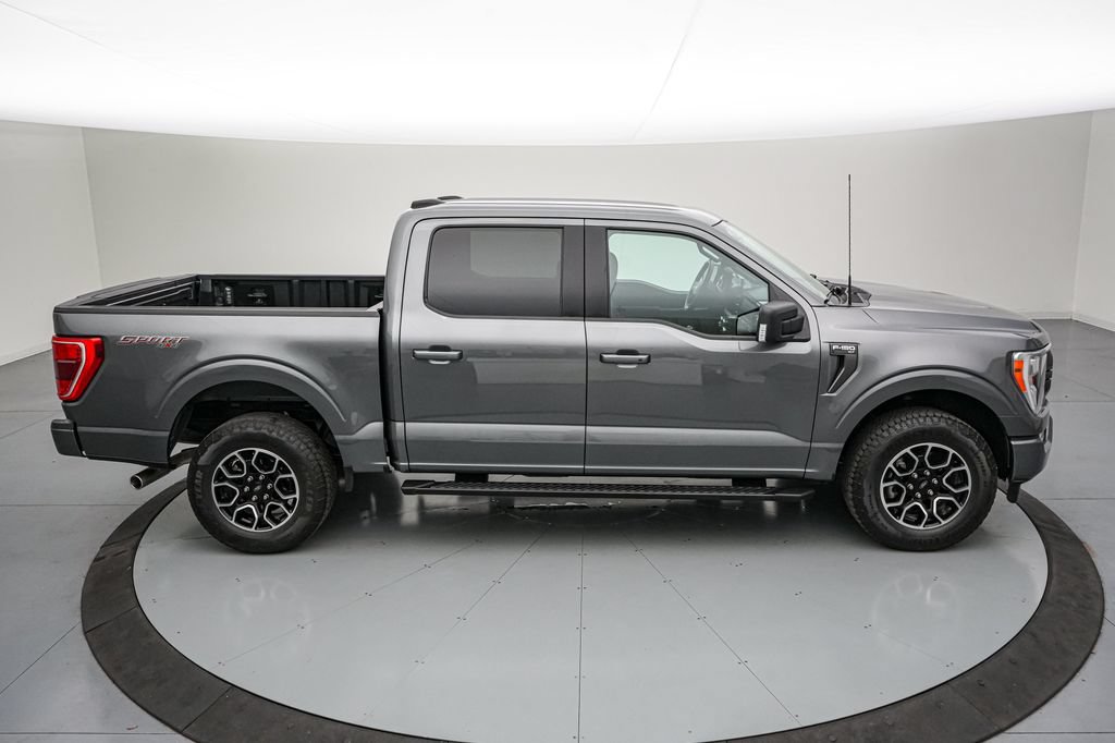 Certified 2023 Ford F150 XLT w/ Equipment Group 302A High AWD/4WD image 3