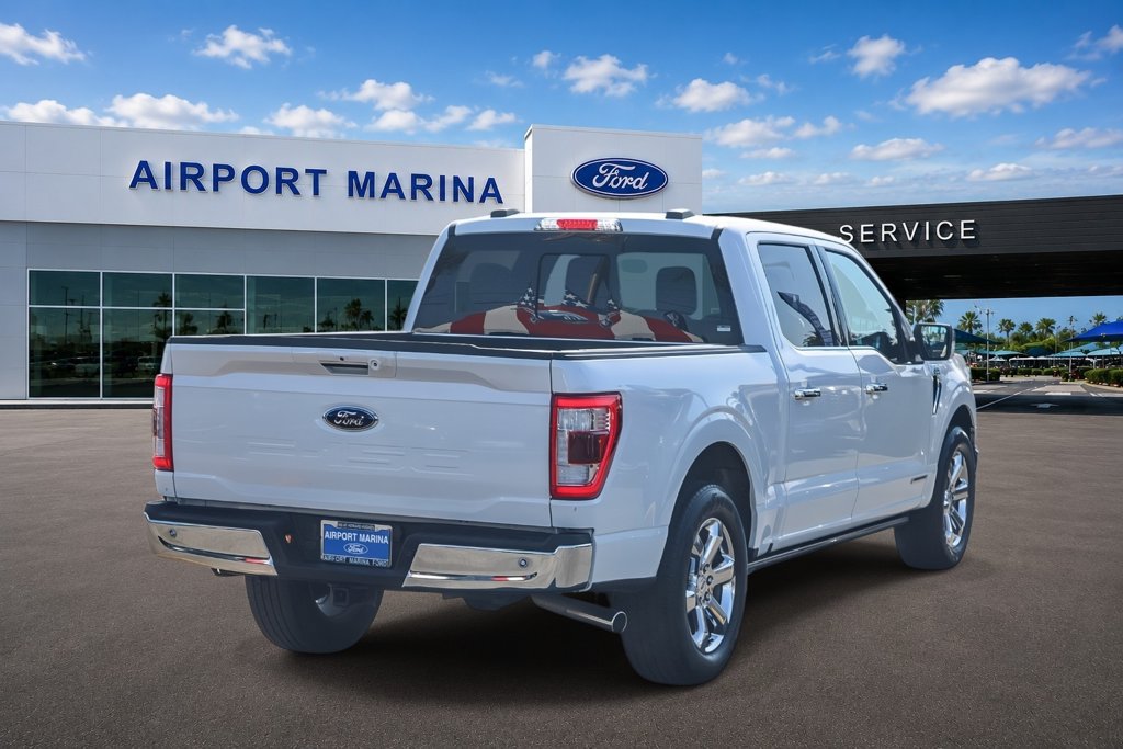 Certified 2023 Ford F150 Lariat w/ Equipment Group 502A High RWD image 8