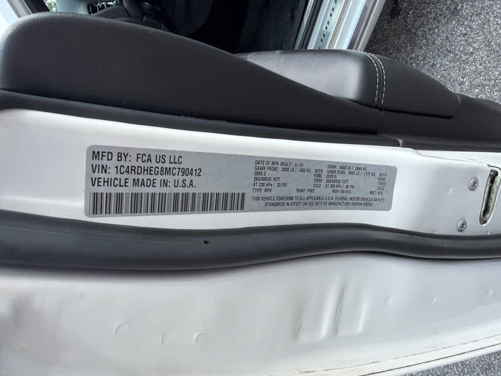 Used 2021 Dodge Durango Citadel RWD image 33