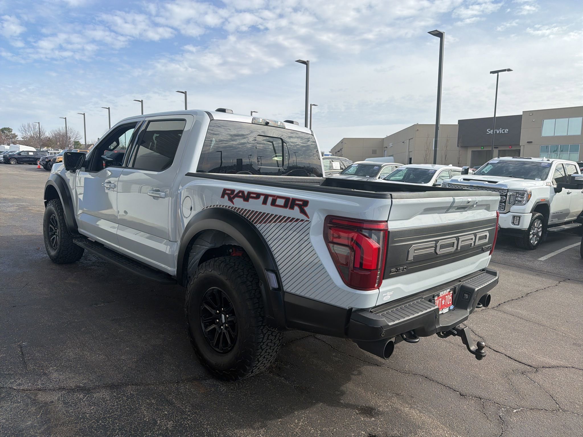 Certified 2025 Ford F150 Raptor image 1