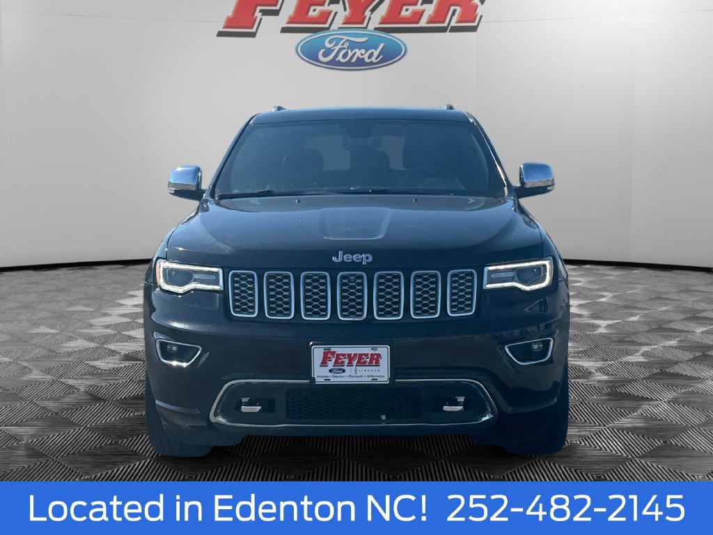 Used 2018 Jeep Grand Cherokee Overland AWD/4WD image 9