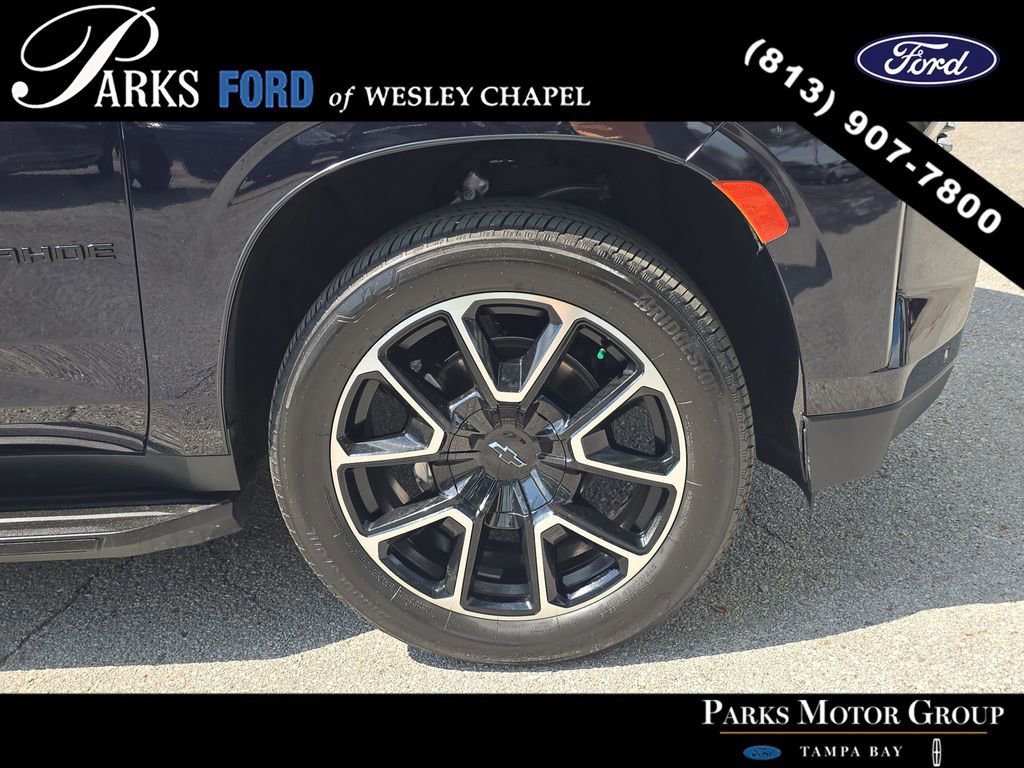 Used 2022 Chevrolet Tahoe RST w/ Luxury Package image 33