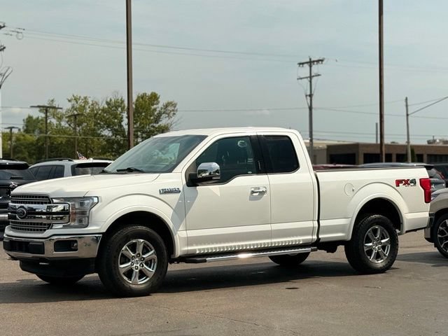 Certified 2019 Ford F150 Lariat w/ Equipment Group 502A Luxury AWD/4WD image 38