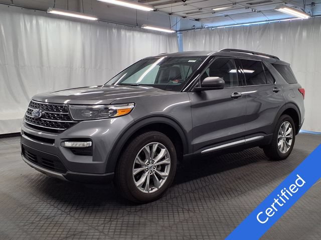 Certified 2023 Ford Explorer XLT w/ Equipment Group 202A AWD/4WD image 24