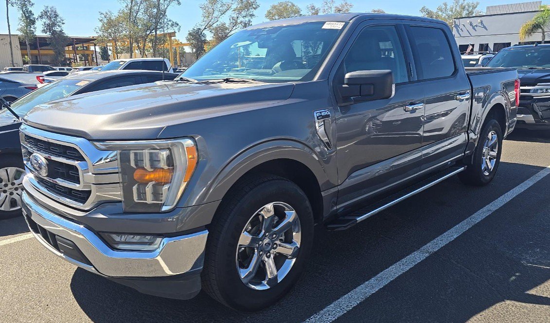 Certified 2023 Ford F150 XLT w/ Equipment Group 302A High